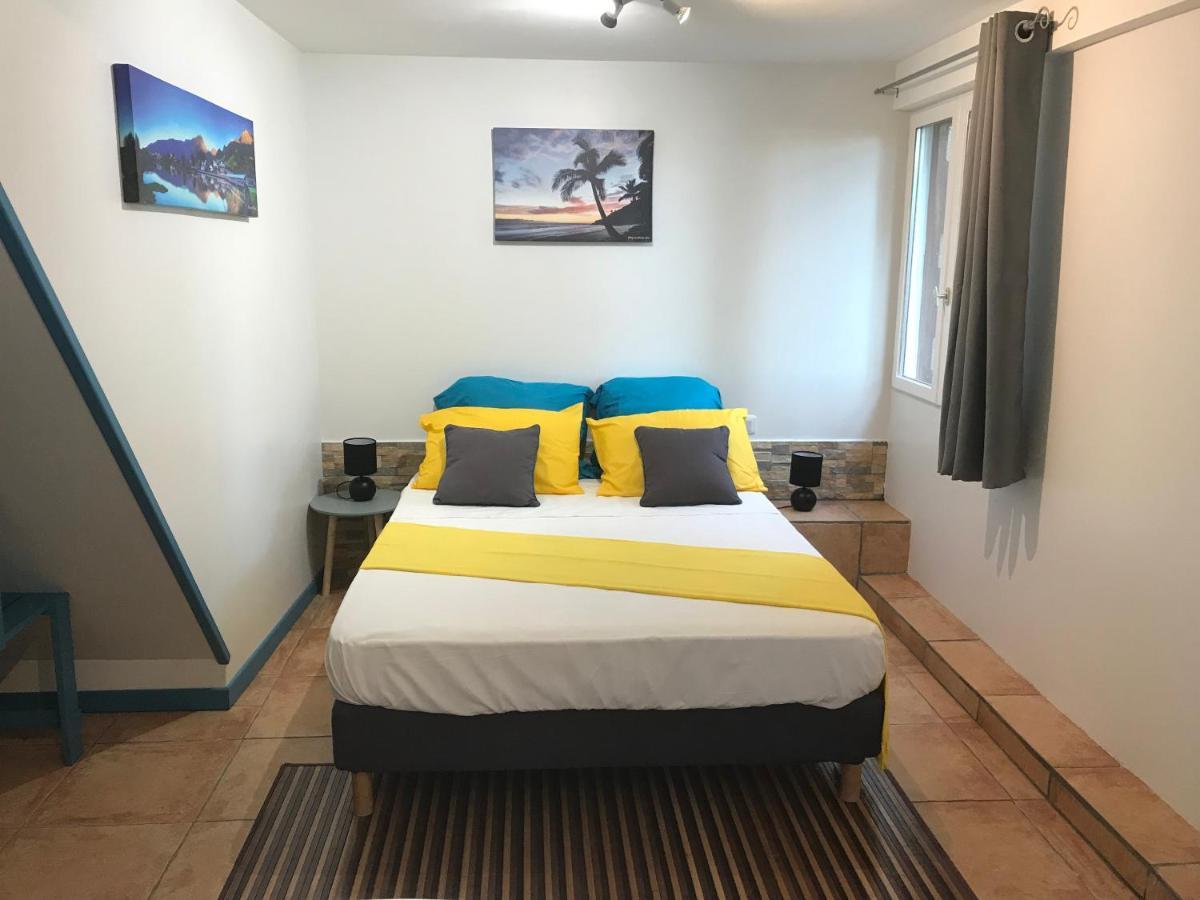 Ti Kaz Ravinala Hotel Ravine des Cabris Екстериор снимка