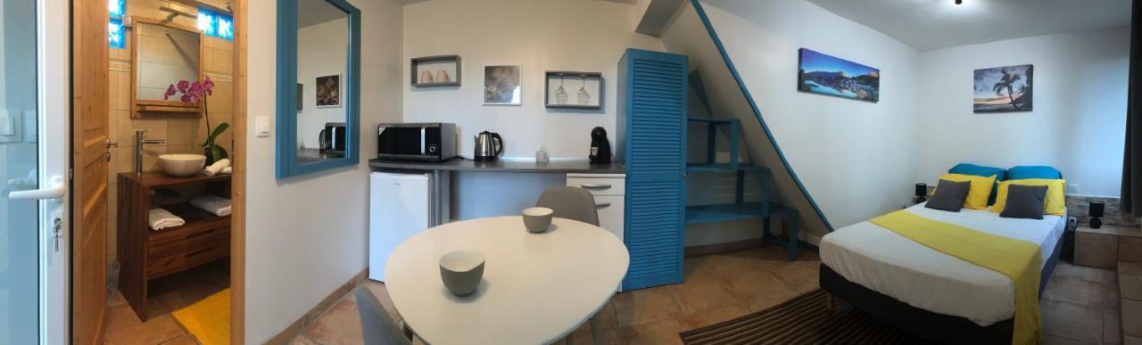 Ti Kaz Ravinala Hotel Ravine des Cabris Екстериор снимка
