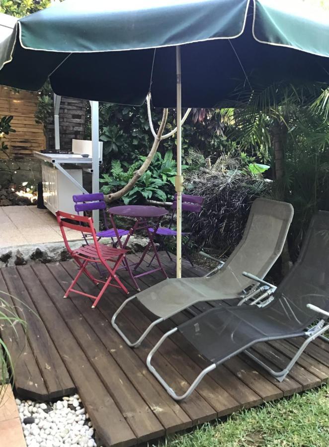 Ti Kaz Ravinala Hotel Ravine des Cabris Екстериор снимка